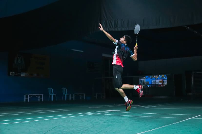 Smash Badminton Court